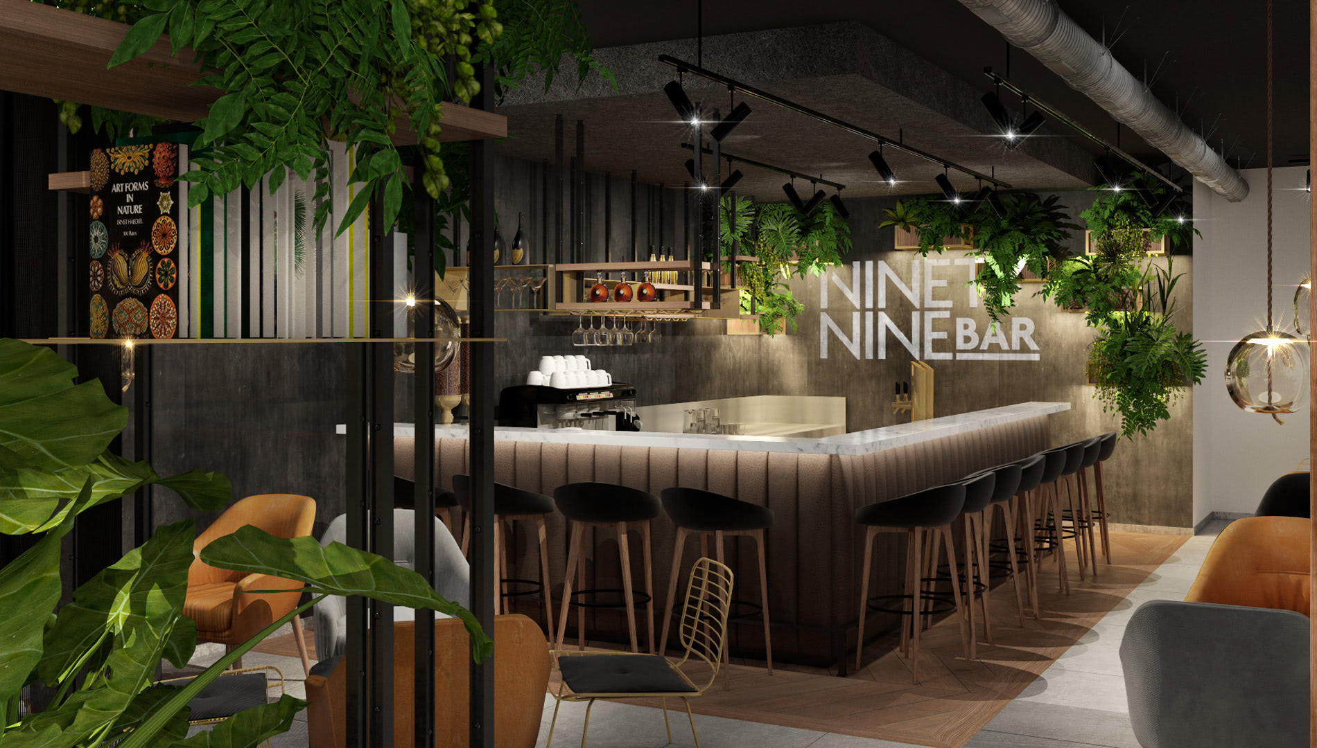 Destinationsentwicklung Ninety Nine Hotels Wuppertal Hotel Design Bar Lounge Going Places