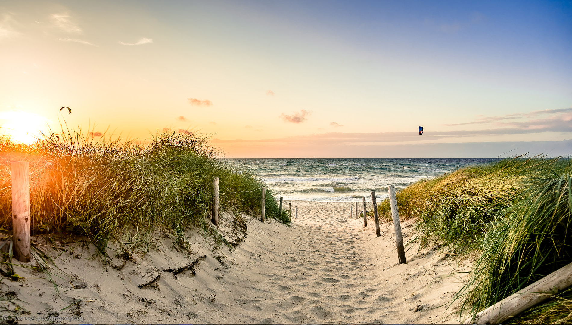 Markenentwicklung Corporate Design Zingst Strand Meer Going Places